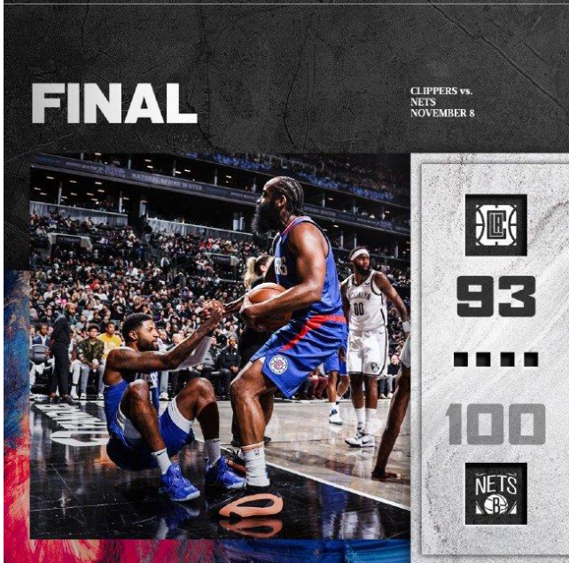 快船不敌篮网三连败 文班14+9马刺惨负尼克斯