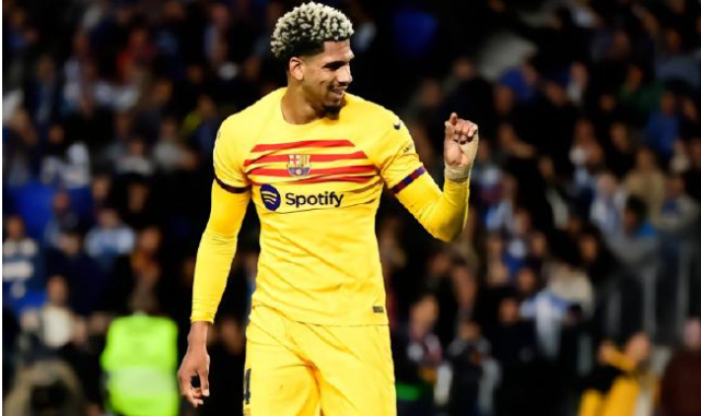 西甲-京东安助攻阿劳霍绝杀 巴萨1-0皇家社会